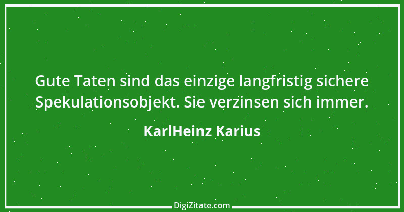 Zitat von KarlHeinz Karius 594