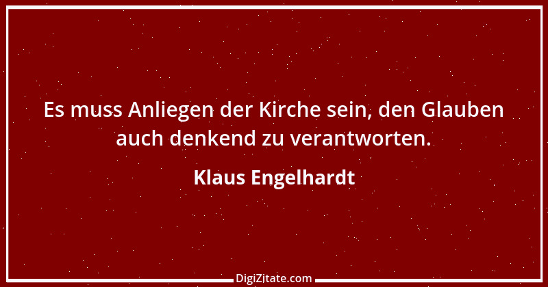 Zitat von Klaus Engelhardt 2