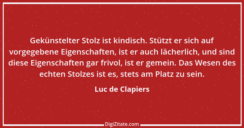 Zitat von Luc de Clapiers 791