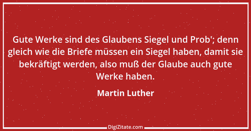 Zitat von Martin Luther 357