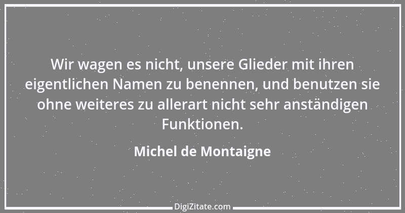 Zitat von Michel de Montaigne 357