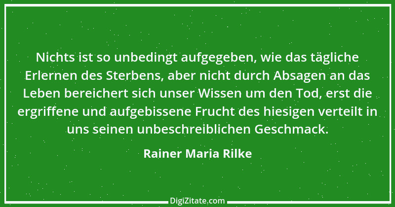 Zitat von Rainer Maria Rilke 214