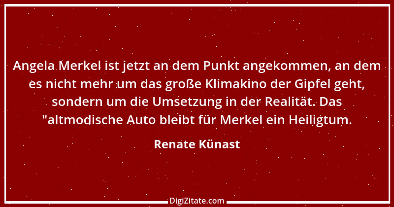 Zitat von Renate Künast 2