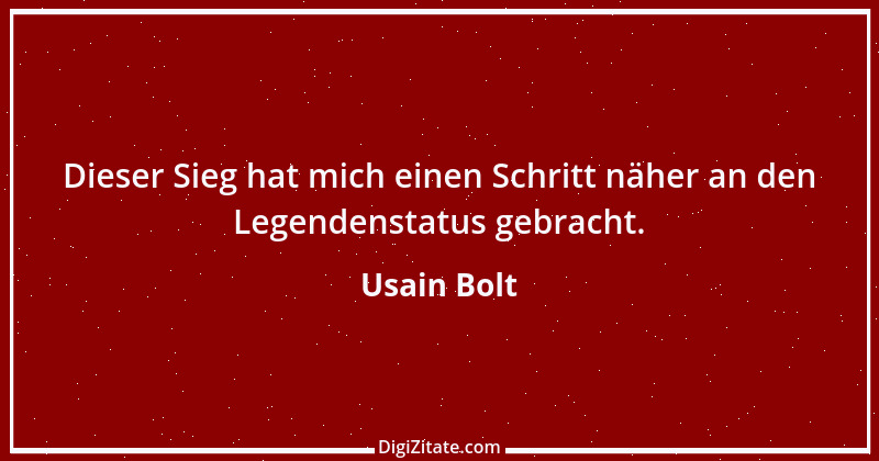 Zitat von Usain Bolt 2