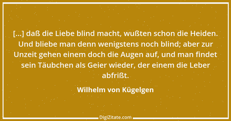 Zitat von Wilhelm von Kügelgen 15