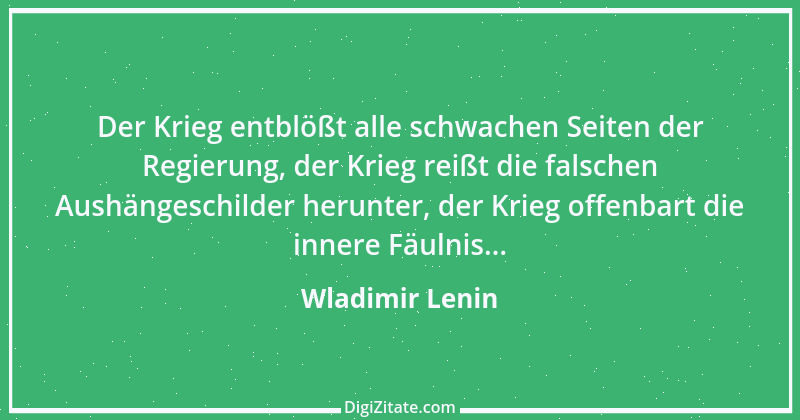 Zitat von Wladimir Lenin 106