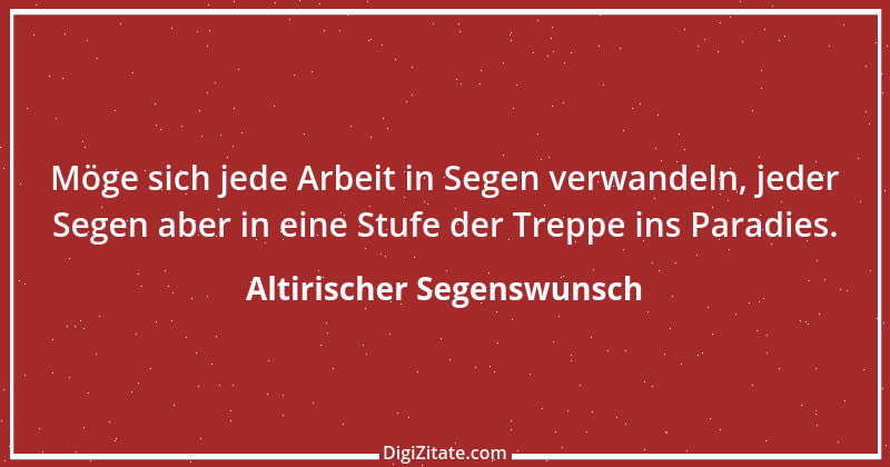 Zitat von Altirischer Segenswunsch 2