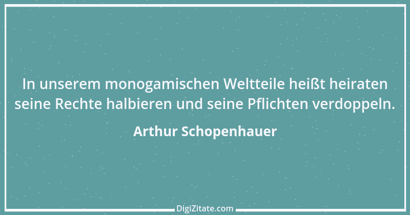 Zitat von Arthur Schopenhauer 536