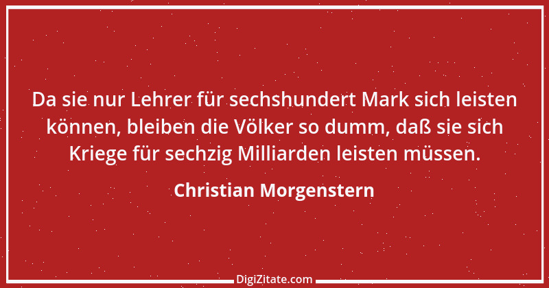 Zitat von Christian Morgenstern 193