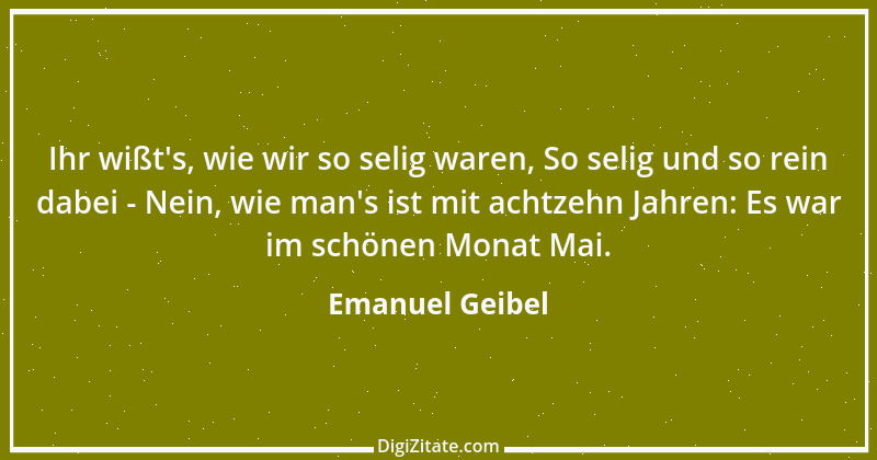 Zitat von Emanuel Geibel 27