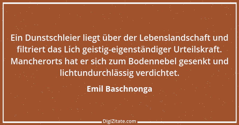 Zitat von Emil Baschnonga 66