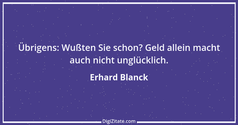 Zitat von Erhard Blanck 1225