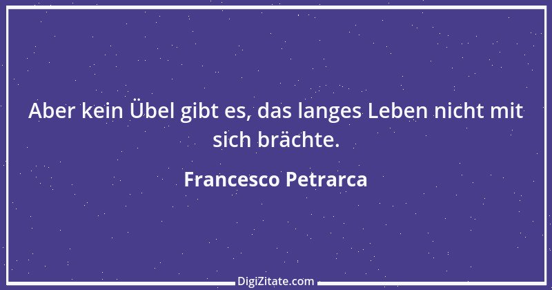 Zitat von Francesco Petrarca 20