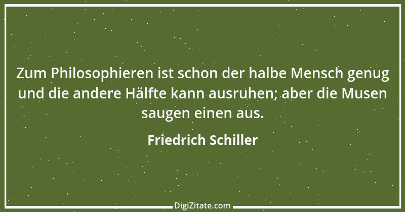 Zitat von Friedrich Schiller 1187