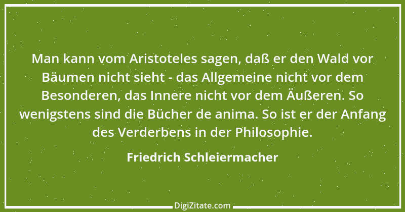 Zitat von Friedrich Schleiermacher 18