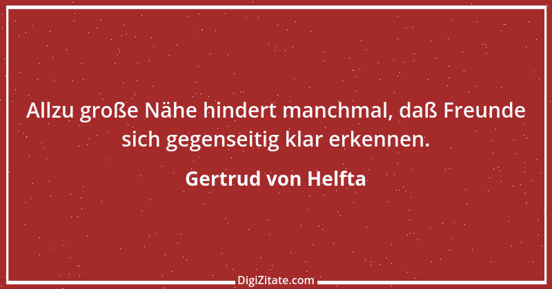 Zitat von Gertrud von Helfta 2