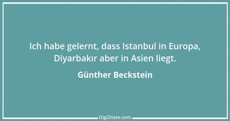 Zitat von Günther Beckstein 11