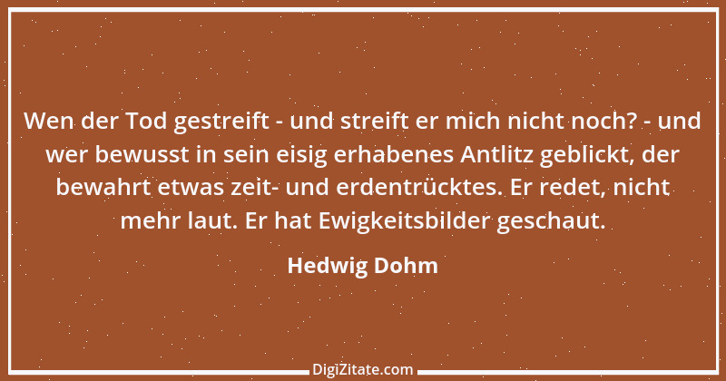 Zitat von Hedwig Dohm 28