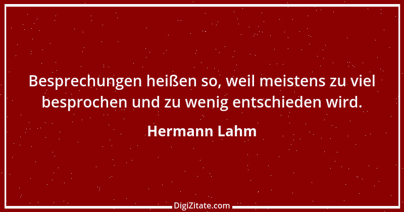 Zitat von Hermann Lahm 150