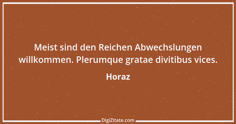 Zitat von Horaz 76