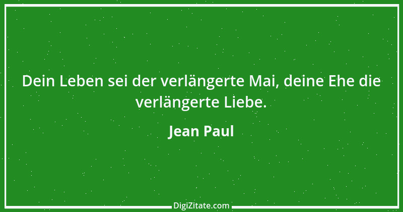 Zitat von Jean Paul 815