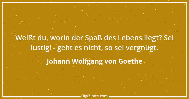 Zitat von Johann Wolfgang von Goethe 670