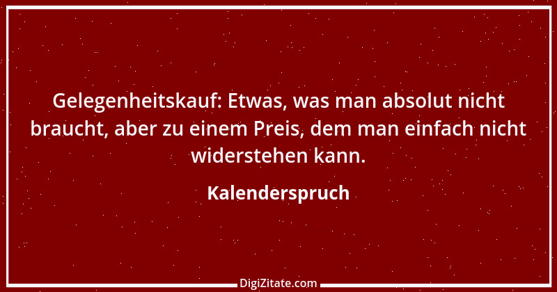 Zitat von Kalenderspruch 84