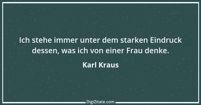 Zitat von Karl Kraus 429