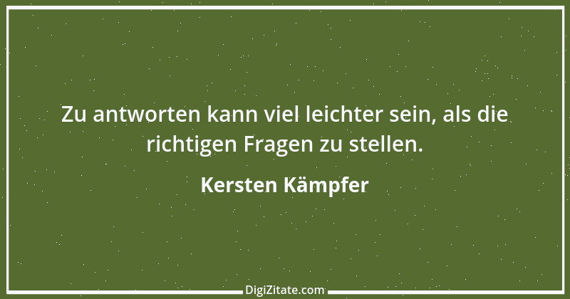 Zitat von Kersten Kämpfer 36