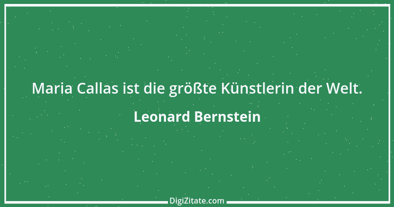 Zitat von Leonard Bernstein 12