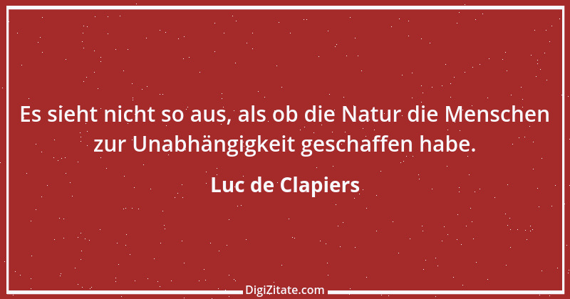 Zitat von Luc de Clapiers 792