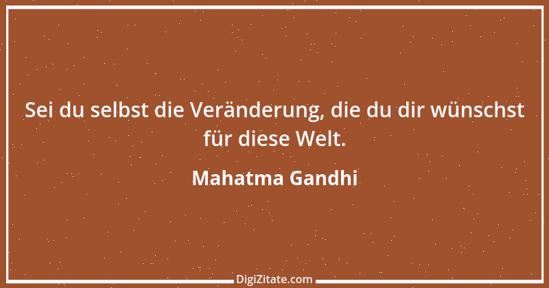 Zitat von Mahatma Gandhi 96