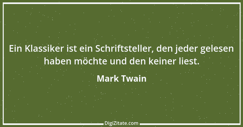 Zitat von Mark Twain 77