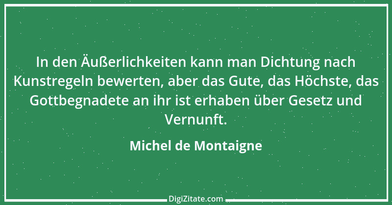 Zitat von Michel de Montaigne 358