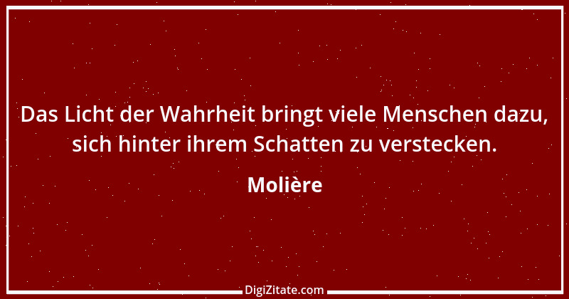 Zitat von Molière 73