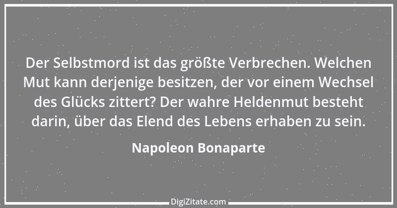 Zitat von Napoleon Bonaparte 20