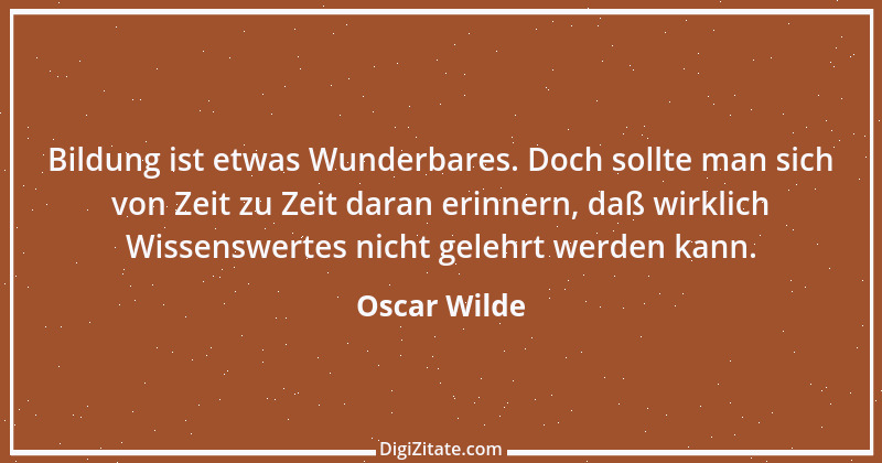 Zitat von Oscar Wilde 576