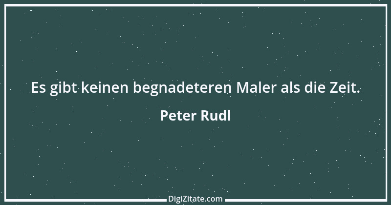 Zitat von Peter Rudl 944