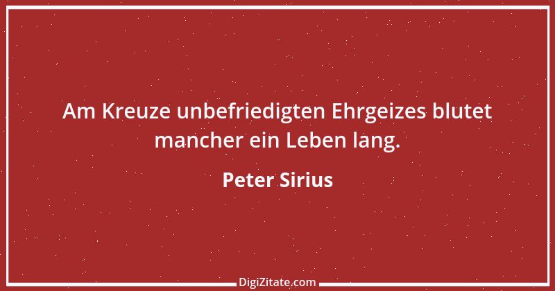 Zitat von Peter Sirius 70