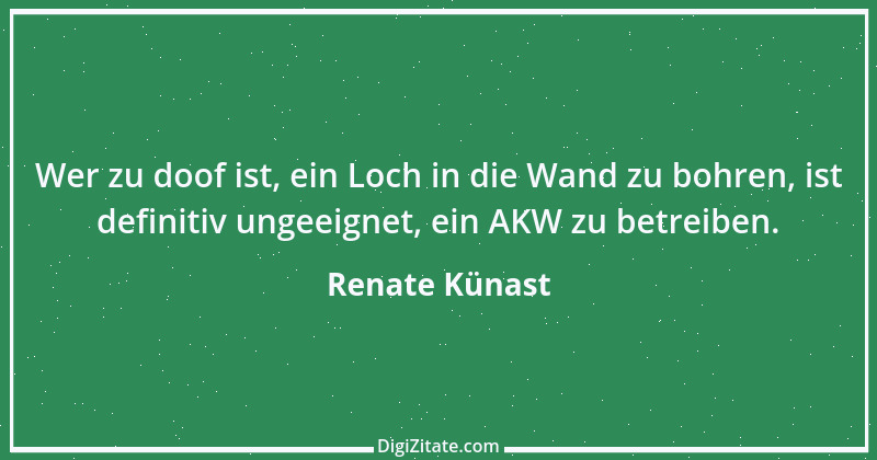 Zitat von Renate Künast 3