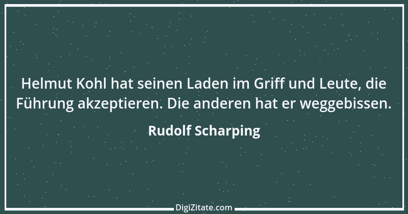 Zitat von Rudolf Scharping 12