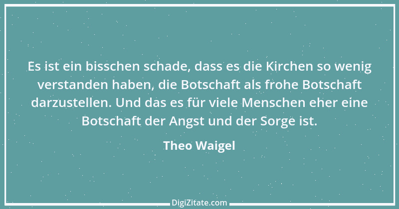 Zitat von Theo Waigel 53