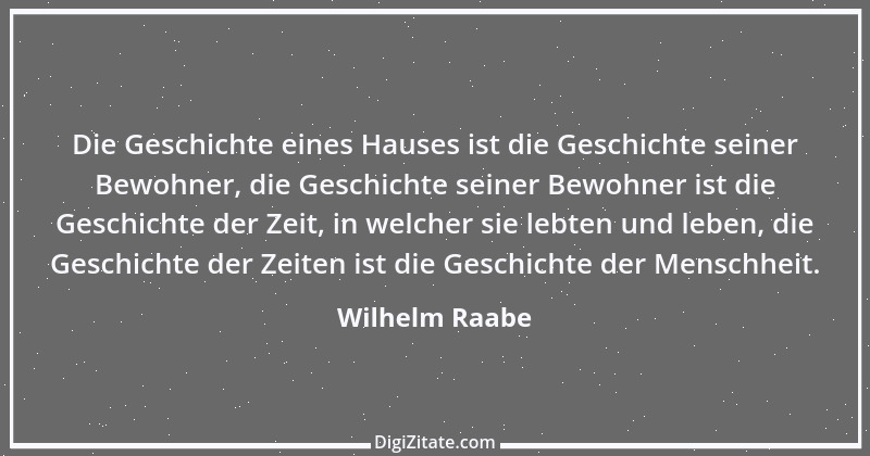 Zitat von Wilhelm Raabe 149