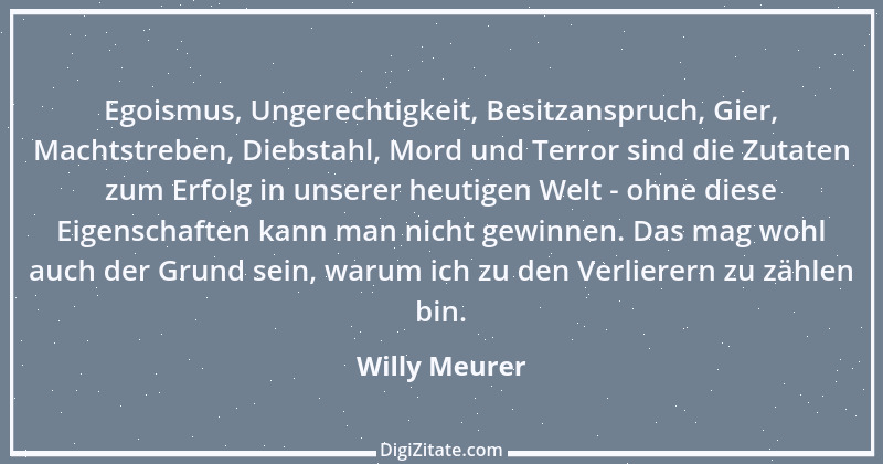 Zitat von Willy Meurer 971