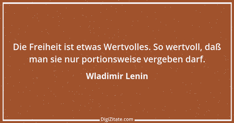 Zitat von Wladimir Lenin 107