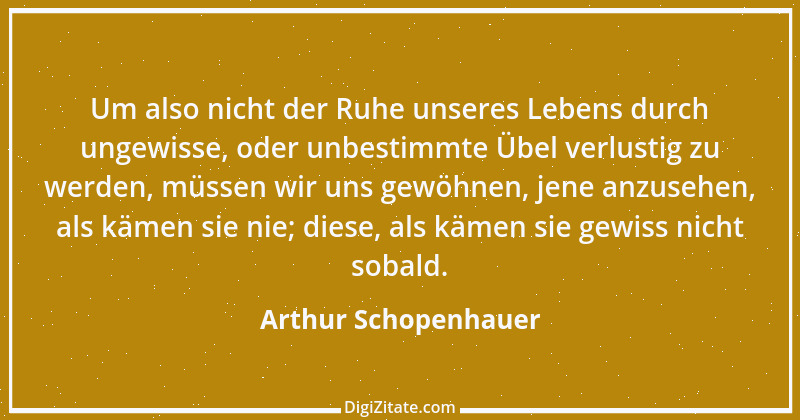 Zitat von Arthur Schopenhauer 537