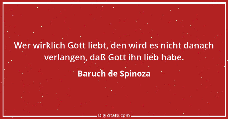 Zitat von Baruch de Spinoza 40