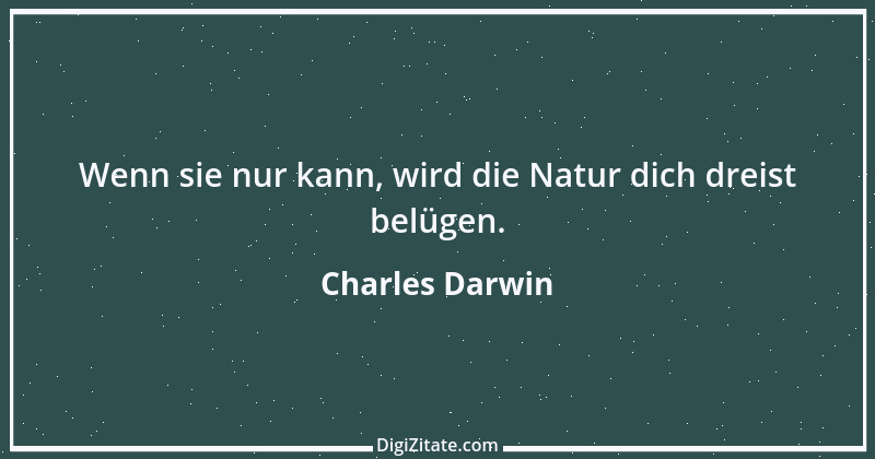 Zitat von Charles Darwin 27