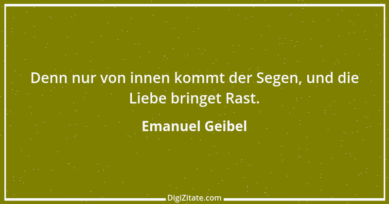 Zitat von Emanuel Geibel 28