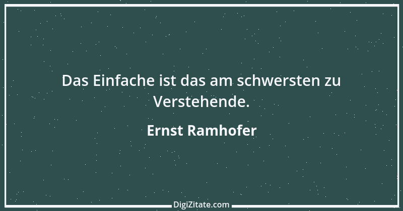 Zitat von Ernst Ramhofer 19